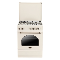 Комбинированная плита Simfer F65MO45002 бежевая