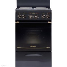 Электрическая плита GEFEST 5140-01 0134 черная Гефест