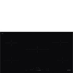 Встраиваемая варочная панель электрическая Smeg SE495ETD черная