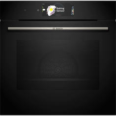 Встраиваемый электрический духовой шкаф Bosch HBG7784B1 черный