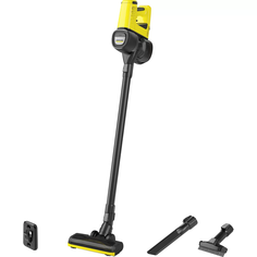 Ручной пылесос (handstick) Karcher VC 4 Cordless myHome, желтый/черный [1.198-620.0]