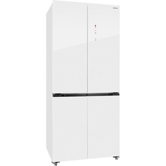 Холодильник Hiberg RFQ-600DX NFGW белый