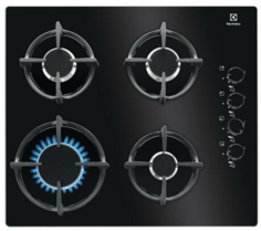 Встраиваемая варочная панель газовая Electrolux KGG 6407 K черный