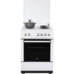 Электрическая плита NordFrost EE 6061 W белый