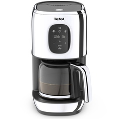 Кофеварка капельного типа Tefal CM883D10 серебристый