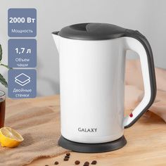 Чайник электрический Galaxy GL0318 1.7 л White