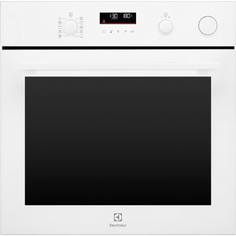 Встраиваемый электрический духовой шкаф Electrolux EOC6P77V белый
