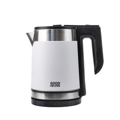 Чайник электрический Goodhelper KPS-185C 1.8 л серебристый, белый