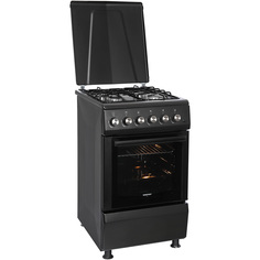 Газовая плита NordFrost GG 5061 B черная