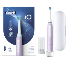 Электрическая зубная щетка Oral-B iO Series 4 Lavender фиолетовая