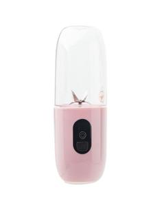 Портативный переносной USB блендер Bottle (Розовый) No Brand