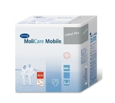 Трусы-подгузники MoliCare Mobile ideal-fit р.XL 2 шт.