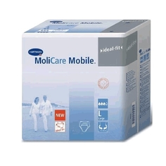 Трусы-подгузники MoliCare Mobile ideal-fit р.L 2 шт.