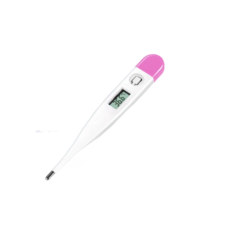 Термометр медицинский BestDoctor электронный градусник безртутный розовый