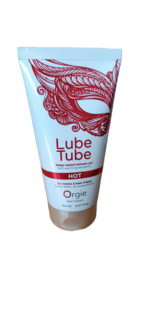 Интимный гель Orgie Lube Tube Hot на водной основе с разогревающим эффектом, 150 мл