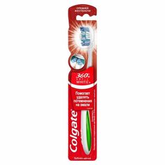 Зубная щетка Colgate 360 Optic White