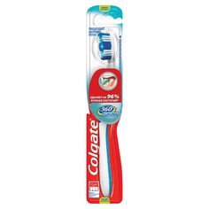 Зубная щетка Colgate 360 Суперчистота всей полости рта средняя
