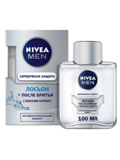 Лосьон после бритья NIVEA Серебряная защита 100 мл