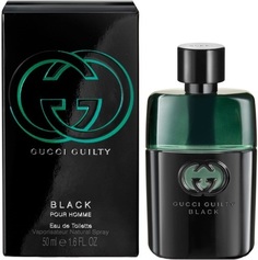 Туалетная вода GUCCI Guilty Black Pour Homme 50 мл