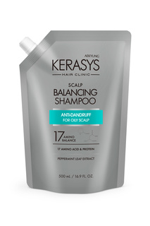Шампунь KeraSys Scalp Balancing Shampoo для жирной и проблемной кожи головы 500 мл