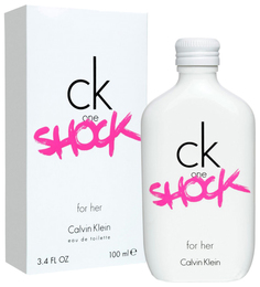 Туалетная вода CALVIN KLEIN One Shock For Her 100 мл