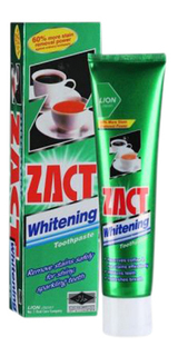 Зубная паста Lion Zact с отбеливающим эффектом 150 г