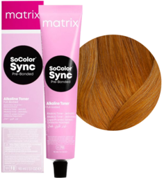 Краска для волос Matrix Color Sync 8BC Светлый блондин коричнево-медный 90 мл