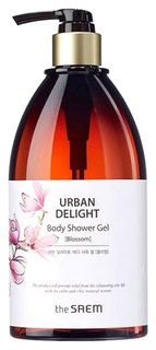 Гель для душа The Saem Urban Delight Body Shower Gel Blossom 400 мл