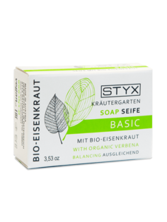 Мыло косметическое STYX Naturcosmetic Вербена Krautergarten 100 г