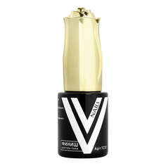 Топ Vogue Nails для гель-лака самовыравнивающийся прозрачный с кистью с липким слоем 10 мл
