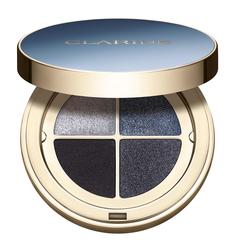 Тени для век Clarins Ombre 4 Couleurs 6 Midnight Gradation, 5 г