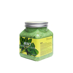 Wokali Крем-скраб для тела с экстрактом мяты Mint Body Scrub, 300 мл