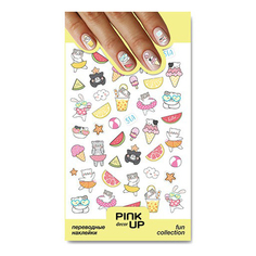 Наклейки для ногтей Pink Up Fun 869