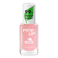 Лак для ногтей Pink Up Eco 08 с Розовый 11 мл