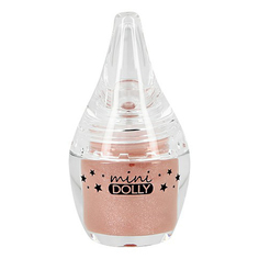 Блеск для губ Mini Dolly Iced Holo Vanilla бежевый 5 мл