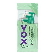 Бритвенный станок Vox For Women 2 лезвия 4 шт