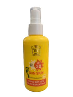 Спреи? солнцезащитныи? с оливковым маслом SPF 30, 150 мл Doctor Oil