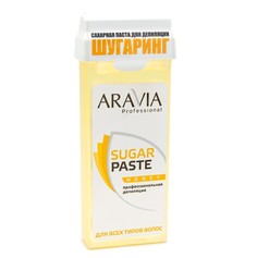 Сахарная паста Aravia Professional Медовая в картридже 150 г