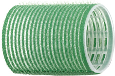 Бигуди-липучки DEWAL, зеленые d 48 мм, 12 шт./уп. (Цв: Green) No Brand
