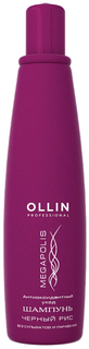 Шампунь Ollin Professional MEGAPOLIS на основе черного риса 200мл
