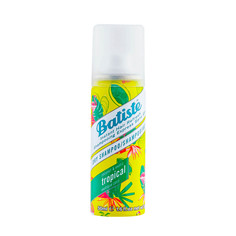 Сухой шампунь для волос Batiste Tropical 50 мл