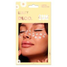 Татуировка переводная для тела DECO. Sun Kissed Camomile by Miami tattoos веснушка