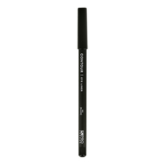 Карандаш для глаз Ln Professional Contour Eye Liner тон 101 черный 1,7 г