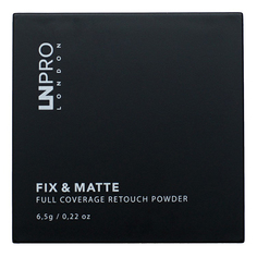 Пудра LN Professional Fix & Matte Powder средне-бежевая 103 6,5 г