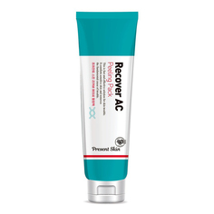Маска-пленка для лица Present Skin Recover AC отшелушивающая с экстрактом агримонии 50 мл