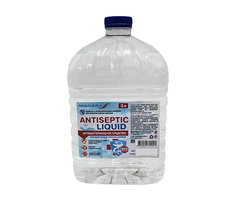 Антисептик для рук жидкость Niagara Antiseptic Liquid с антибактериальным эффектом 3 л