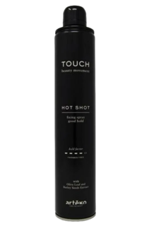 Лак для волос средней фиксации / TOUCH Hot Shot 250 мл Artego