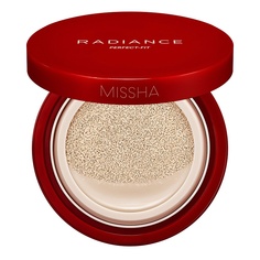 Тональная основа-кушон MISSHA Radiance Perfect Fit Cushion Foundation No.21P Fair 15g