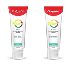 Зубная паста COLGATE TOTAL Профессиональная Чистка Отбеливающая 125 мл,2 шт