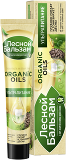 Зубная паста Лесной бальзам ORGANIC OILS Алоэ 75мл, 6 шт